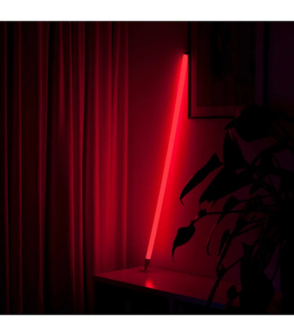 LEDlife Neon Tube LED 120 cm, Rød/Blå/Grøn/Lyserød/Hvid- Designer rør, Justerbar lysstyrke, inkl. ledning