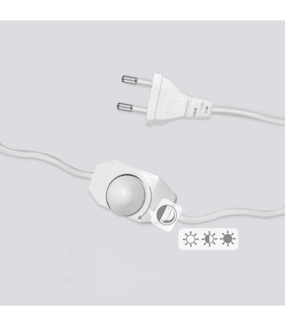 LEDlife Neon Tube LED 120 cm, Rød/Blå/Grøn/Lyserød/Hvid- Designer rør, Justerbar lysstyrke, inkl. ledning
