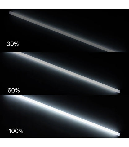 LEDlife Neon Tube LED 120 cm, Rød/Blå/Grøn/Lyserød/Hvid- Designer rør, Justerbar lysstyrke, inkl. ledning