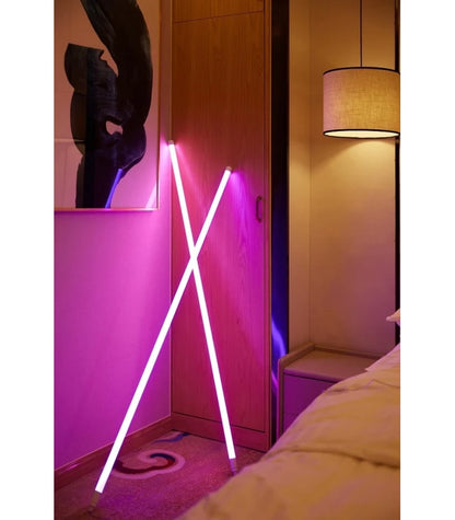 LEDlife Neon Tube LED 120 cm, Rød/Blå/Grøn/Lyserød/Hvid- Designer rør, Justerbar lysstyrke, inkl. ledning