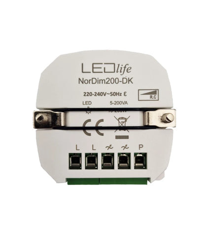 LEDlife NorDim200-DK - 200W LED dæmper, korrespondance, passer i FUGA