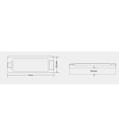 LEDlife rWave CCT controller - 12V (60W), 24V (120W)