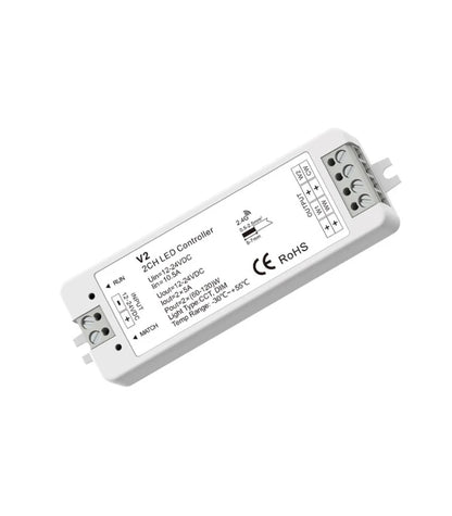LEDlife rWave CCT controller med fjernbetjening.