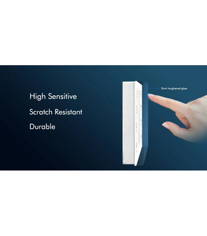LEDlife rWave vægmonteret CCT dæmper - 4 zoner, batteri
