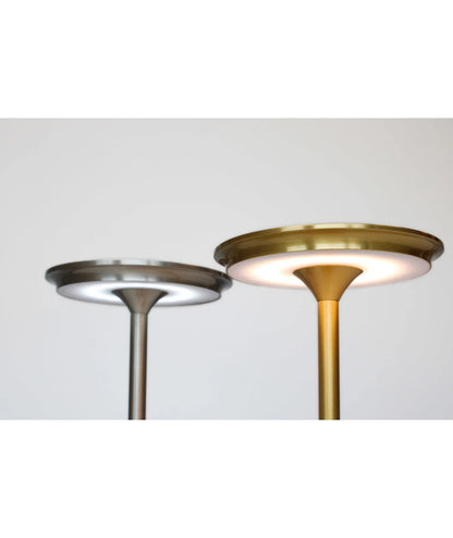 Uppløðilig LED borðlampa Gull/Silvur/Svart