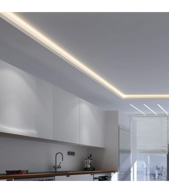 Outlet: V-Tac 14W/m CCT LED strip - 5m, IP20, 120 LED pr. meter, 24V
