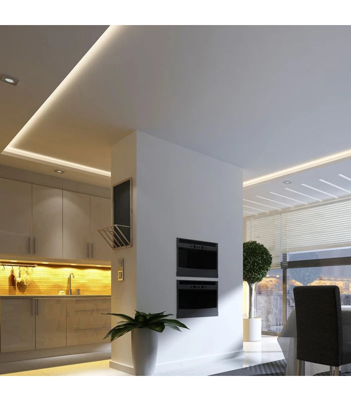 Outlet: V-Tac 14W/m CCT LED strip - 5m, IP20, 120 LED pr. meter, 24V
