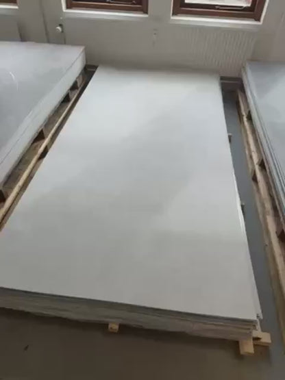 Matte SPC panel Concrete Light