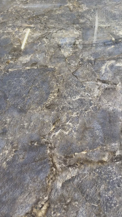 Stone PVC marmor panel Azul Bahia