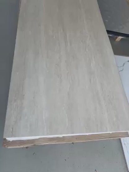 Matte SPC panel Travertine