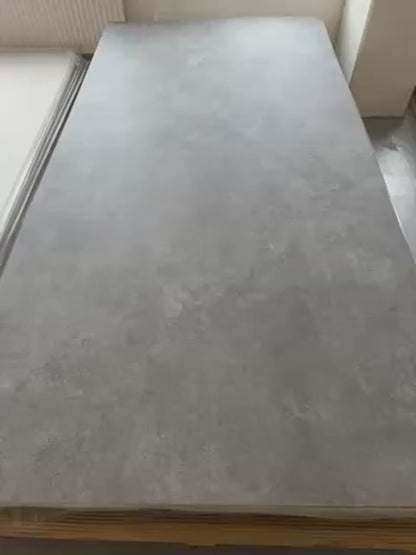 Matte SPC panel Concrete & Grey