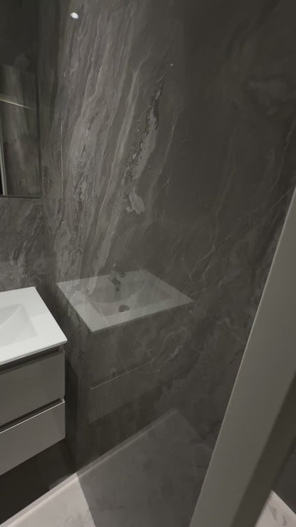 Stone PVC Marmor panel Marmori Grey