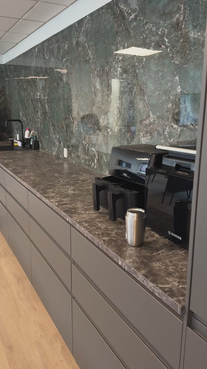 Stone PVC marmor panel Amazonit