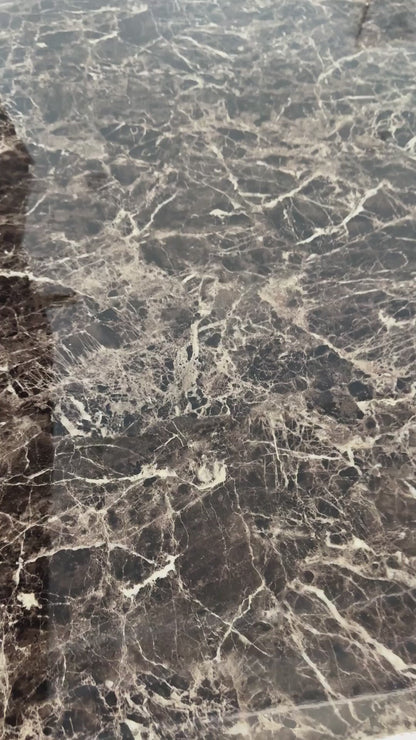 Stone PVC marmor panel Emprador Dark