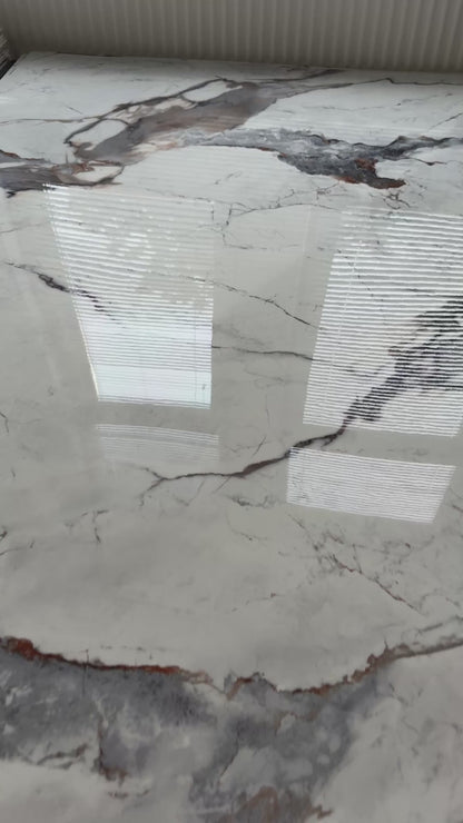 Stone   PVC   marmor   panel   –   Blue   Sky