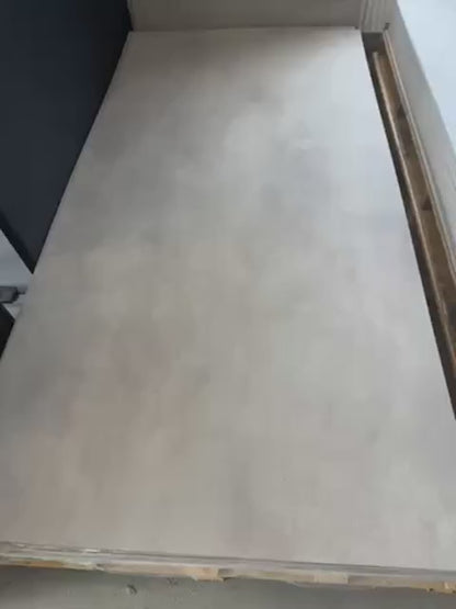 Matte SPC panel Concrete Sandstone