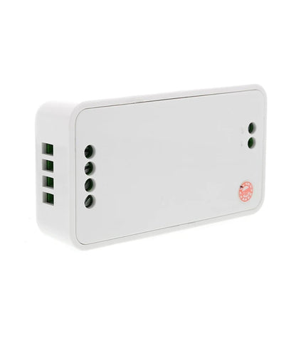 RGB controller med fjernbetjening - RF trådløs, 12V (216W), 24V (432W)