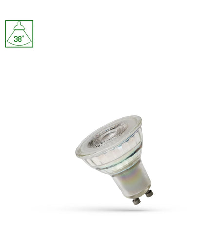 Spectrum 5,5W LED spot - Dæmpbar, 230V, GU10