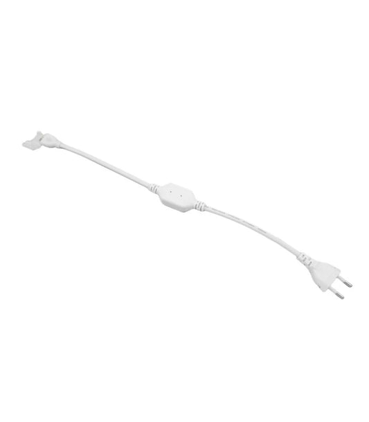Stik til 230V LED strip Neon COB - Inkl. endeprop, 230V