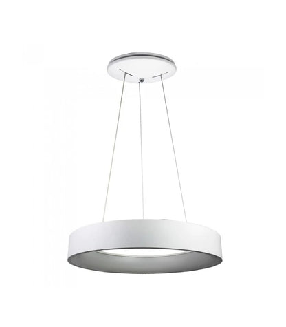V-Tac 30W LED lysekrone - Kaffefarvet, blødt lys, dæmpbar, varm hvid, inkl. lyskilde