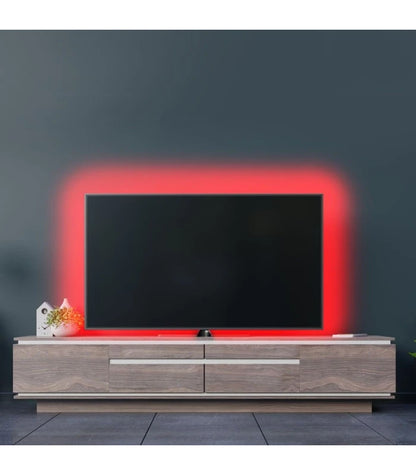 V-Tac 4W/m RGB+CCT LED strip sæt - 5m, 60 LED pr. meter, IP65