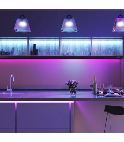 V-Tac 4W/m RGB+CCT LED strip sæt - 5m, 60 LED pr. meter, IP65