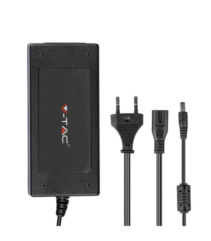 V-Tac 60W strømforsyning til LED strips - 12V DC, 5A, IP44 vådrum