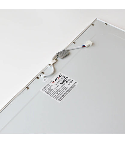 V-Tac LED Panel 60x60 - 29W, Samsung LED chip, flicker free, hvitan kant